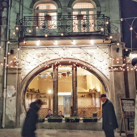 Tbilisi Center Apartment With Terrace Exterior photo