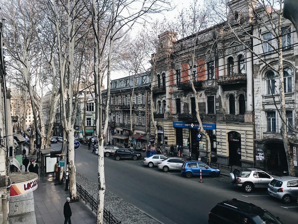 Tbilisi Center Apartment With Terrace Exterior photo