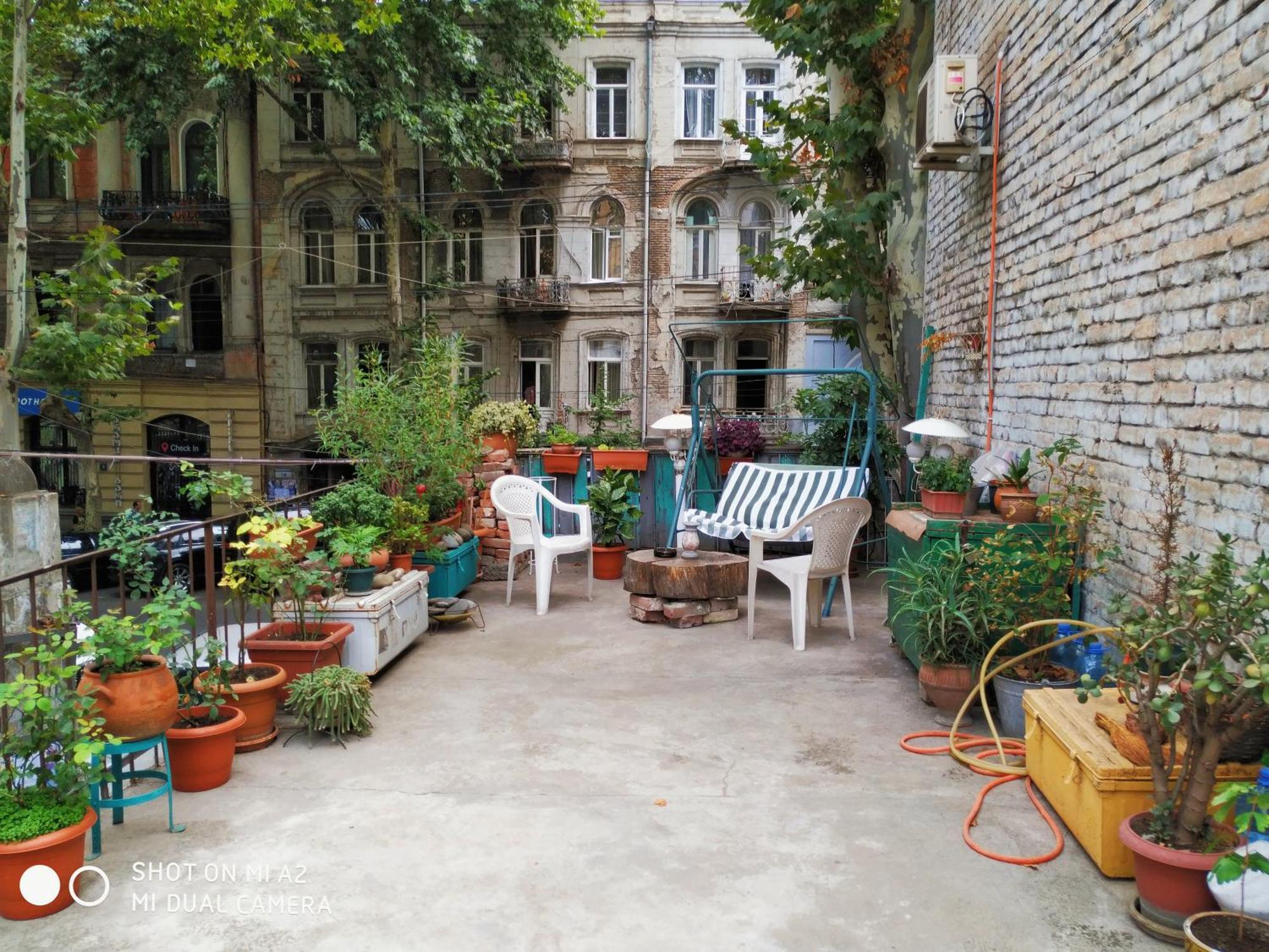 Tbilisi Center Apartment With Terrace Exterior photo