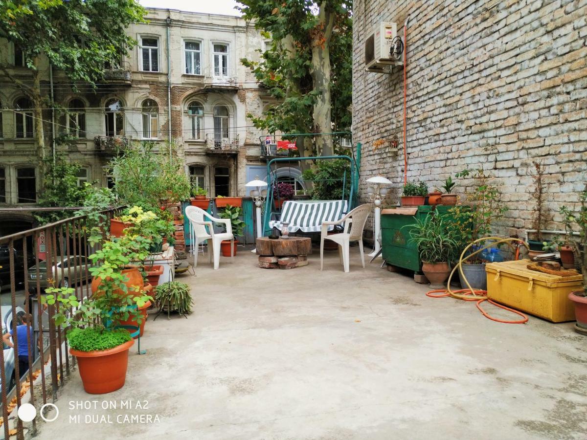 Tbilisi Center Apartment With Terrace Exterior photo